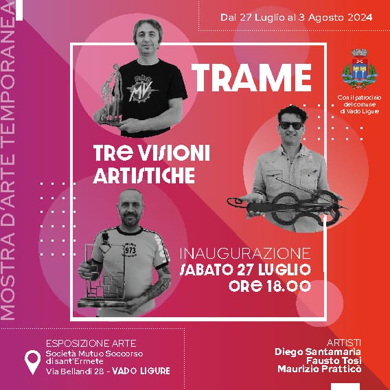 TRAME - Tre visioni artistiche