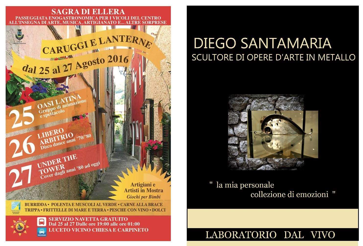 Caruggi e Lanterne